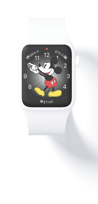 Watch Face Mickey